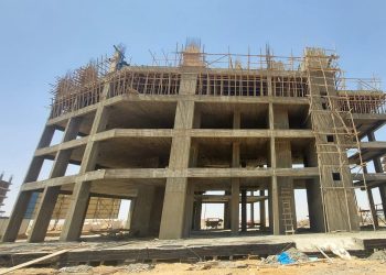 «CCR DEVELOPMENTS» تنهي 60% من الأعمال الخرسانية بمشروع «فرونت جيت»