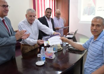 القابضة للمياه تجرى اختبارات المسار الوظيفى ضمن شروط الترقى