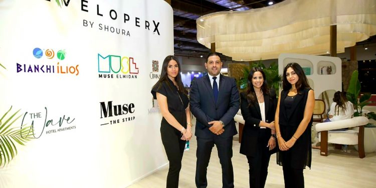 “مطور إكس” تشارك بـ6 مشروعات وعروض خاصة في معرض “إيجيبت جيت” العقاري