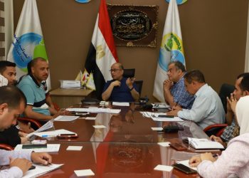 مياه أسيوط تتابع تأهيل محطاتها للحصول على TSM