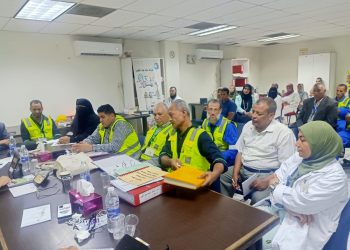 مياه القناة: حصول محطة معالجة الصرف الصحى بسرابيوم بالإسماعيلية على تجديد اعتماد شهادة الإدارة الفنية المستدامة T.S.M.