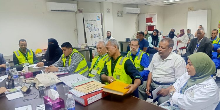 مياه القناة: حصول محطة معالجة الصرف الصحى بسرابيوم بالإسماعيلية على تجديد اعتماد شهادة الإدارة الفنية المستدامة T.S.M.