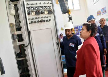 حصول أقدم محطة مياه شرب وأول محطة معالجة ثلاثية بسوهاج على شهادة الادارة الفنية المستدامة TSM