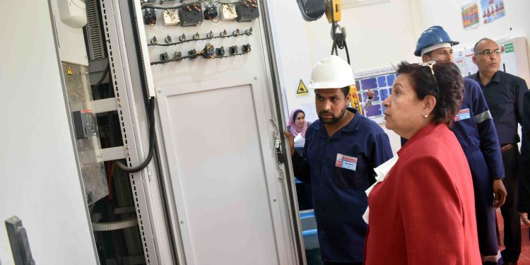 حصول أقدم محطة مياه شرب وأول محطة معالجة ثلاثية بسوهاج على شهادة الادارة الفنية المستدامة TSM