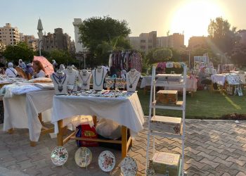 محافظ القاهرة يفتتح معرض للحرف اليدوية بمدينة نصر