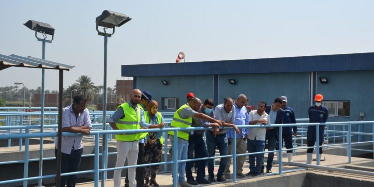 رئيس مياه الجيزة: اعتماد الإدارة الفنية المستدامة TSM لمحطات مياه شرب وصرف صحي جديدة