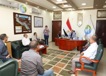 مياه أسيوط تنظم زيارة ميدانية لمرشحة النزلة من كلية العلوم