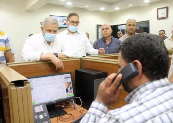 جولة تفقدية لرئيس القابضة للمياه بالغربية لمتابعة مشروعات حياة كريمة