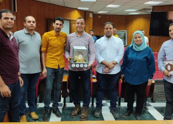 ضمن خطة مصر 2030.. “ماتيتو” تفوز بجائزة الخوذة الذهبية المقدمة من شركة مياه الصرف الصحي بالشرقية