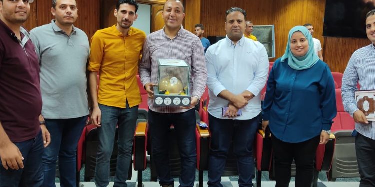 ضمن خطة مصر 2030.. “ماتيتو” تفوز بجائزة الخوذة الذهبية المقدمة من شركة مياه الصرف الصحي بالشرقية