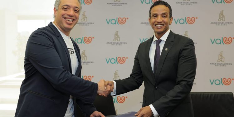 «ڤاليو» توفر حلول تقسيط ميسرة لسداد رسوم صيانة وتشطيب الوحدات بمشروعات «المطورون العرب القابضة»