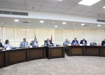 الاتحاد المصري لمقاولي التشييد والبناء يناقش آخر تطورات قطاع المقاولات