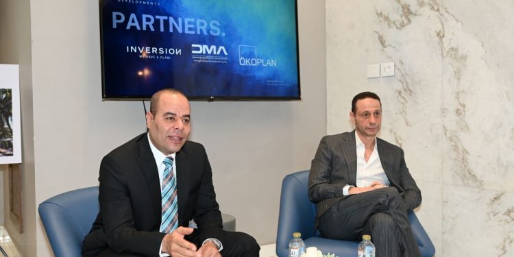 باستثمارات 14 مليار جنيه.. “القمزي” يطلق مشروع “SeaZen” على مساحة 204 فدان فى الساحل الشمالي