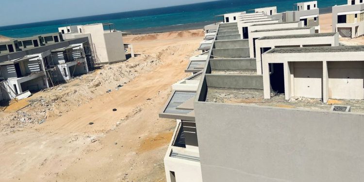 «ATRIC DEVELOPMENTS» ترتفع بمعدلات التنفيذ بمشروع «BOHO» بالعين السخنة وتصل لـ70%