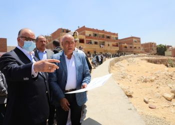 بالصور.. جولة تفقدية لمحافظ القاهرة لأعمال تطوير منطقة الجبخانة الأثرية