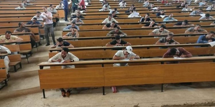 مياه قنا: انتهاء المرحلة الأولى من الاختبار التحريرى لعدد 7800 متقدم لوظائف بالشركة