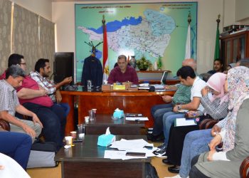 رئيس مياه الفيوم: اجتماعات دورية لمتابعة مشروعات حياة كريمة ونسب التنفيذ