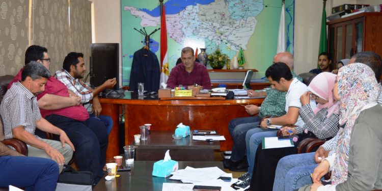 رئيس مياه الفيوم: اجتماعات دورية لمتابعة مشروعات حياة كريمة ونسب التنفيذ