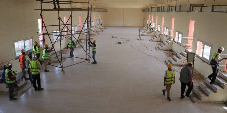 بطاقة إنتاجية 800 ألف م3.. تشغيل المرحلتين الثانية والثالثة من محطة مياه أكتوبر