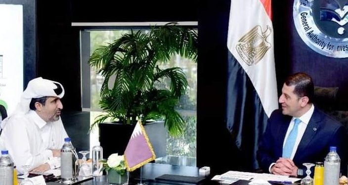 رئيس هيئة الاستثمار يستقبل المدير التنفيذي لـ “غرفة تجارة وصناعة قطر”