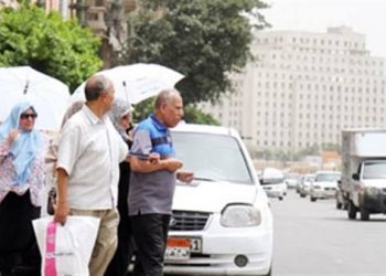 الأرصاد: طقس الخميس شديد الحرارة والعظمى على القاهرة 38