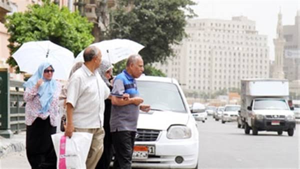 الأرصاد: طقس الخميس شديد الحرارة والعظمى على القاهرة 38