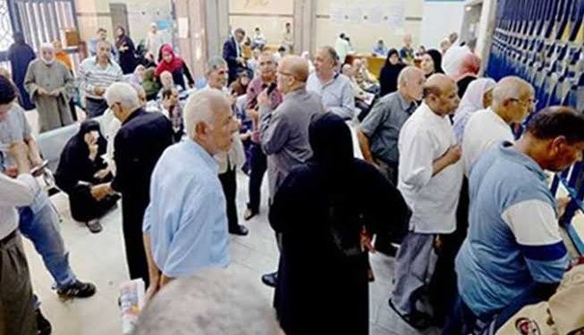 بدء صرف المعاشات أكثر من ألف جنيها وأقل من 2000 اليوم بماكينات ATM
