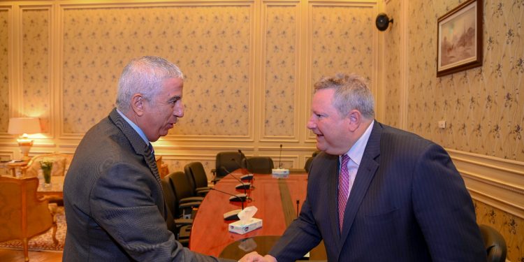 التزام الولايات المتحدة الأمريكية بأمن المياه في مصر ودعم تسوية بشأن سد النهضة الإثيوبي