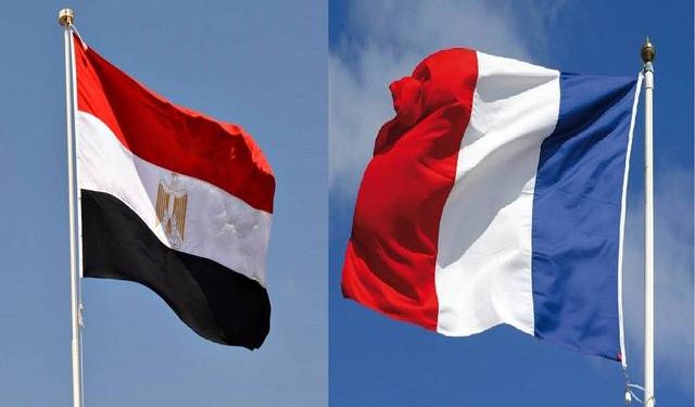 التبادل التجاري بين مصر وفرنسا