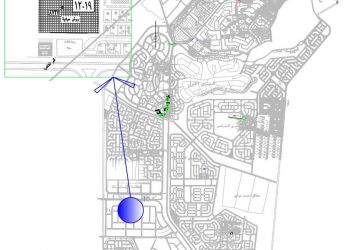 مخطط المنطقة الصناعية بالعبور