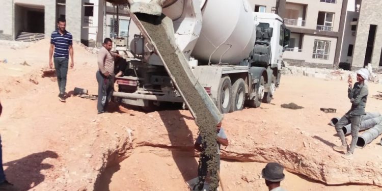 أعمال تنفيذ شقق جنة