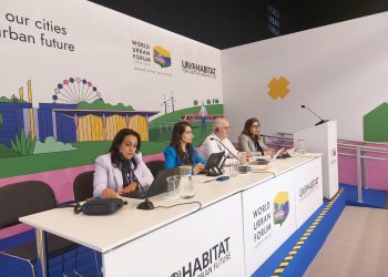 استعراض خريطة مستقبل التنمية العمرانية (الجمهورية الجديدة) فى المنتدى الحضري العالمي ببولندا