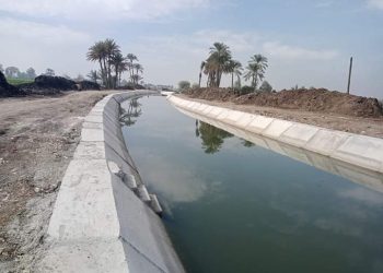 الري: الانتهاء من تأهيل ترع بأطوال تصل إلى 5428 كيلو متر