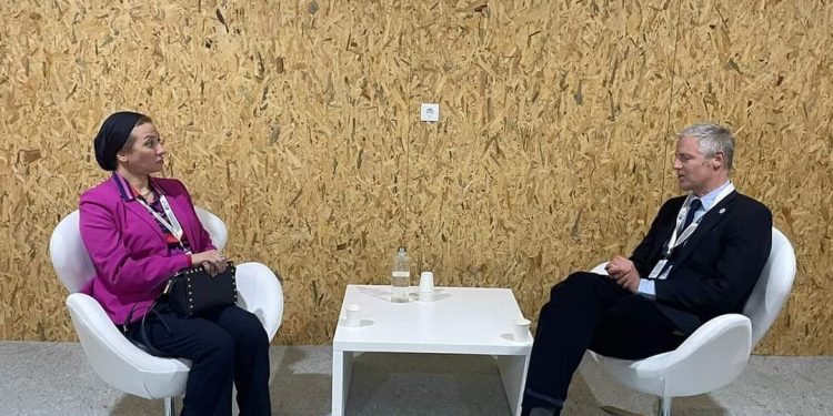 وزيرة البيئة: علينا الاستفادة من نتائج المؤتمرات المتعاقبة خلال COP15