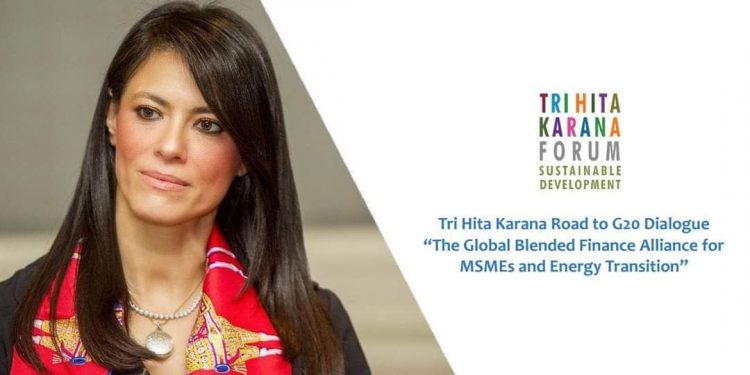 المشاط تُشارك في منتدى التنمية المستدامة لمجموعة الـ20