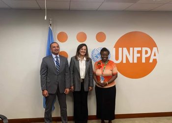 وزيرة التخطيط تبحث سبل التعاون مع المديرة التنفيذية لصندوق الأمم المتحدة للسكان