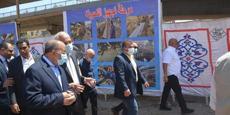 وزير التنمية المحلية ومحافظ الجيزة يتفقدان أعمال تطوير محور المريوطية