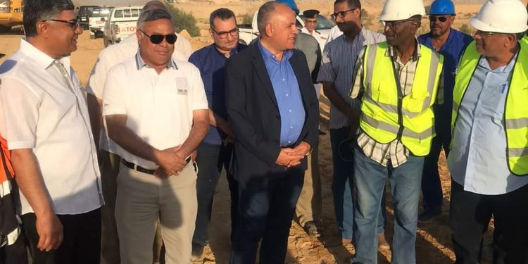 وزير الري يتفقد منشآت السد العالى وخزان أسوان للإطمئنان على أعمال الصيانة الدورية