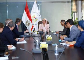 “البيئة” تبحث التعاون مع الوكالة الأمريكية للتنمية الدولية USAID في عدد من الملفات