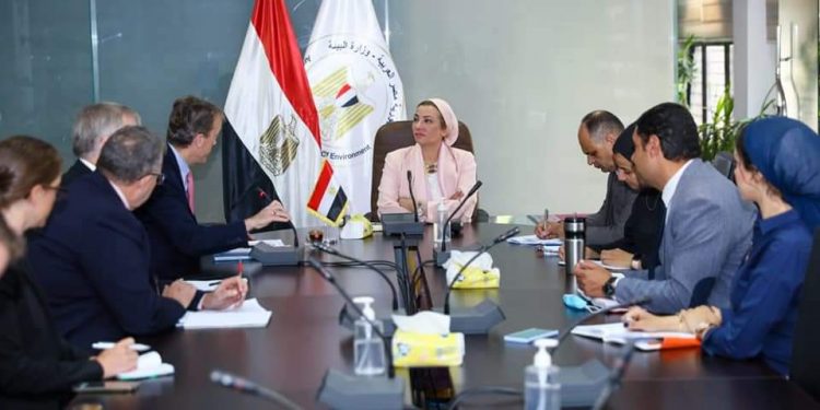 “البيئة” تبحث التعاون مع الوكالة الأمريكية للتنمية الدولية USAID في عدد من الملفات