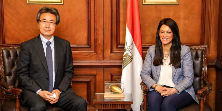 المشاط تناقش محاور العمل المشترك في مجال المناخ مع رئيس الوكالة اليابانية للتعاون الدولي