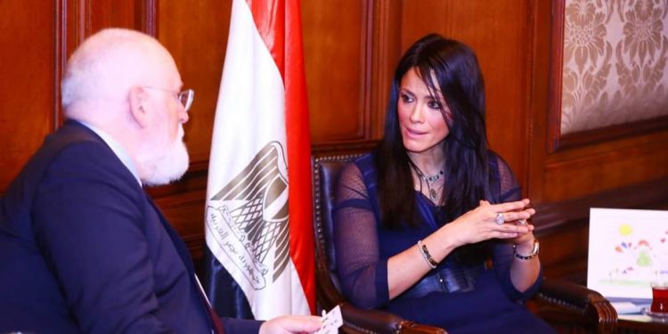 المشاط: منحة من الاتحاد الأوروبي بقيمة 117.9 مليون يورو لدعم موازنة قطاعي المياه والطاقة