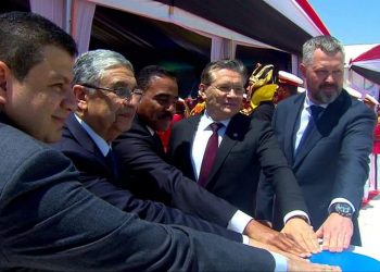 بدء أعمال الصبة الخرسانية الأولى للوحدة النووية الأولى لمحطة الضبعة النووية