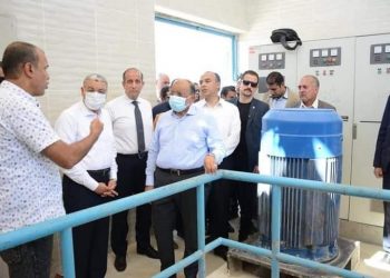 باستثمارات 28 مليون جنيه.. التنمية المحلية ومحافظ المنيا يتفقدان مشروع صرف صحي قرية دير العذراء بسمالوط