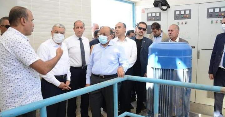 باستثمارات 28 مليون جنيه.. التنمية المحلية ومحافظ المنيا يتفقدان مشروع صرف صحي قرية دير العذراء بسمالوط