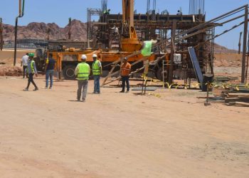 باستثمارات 230 مليون جنيه.. المقاولون العرب تنفذ خزانات لتكديس المياه بشرم الشيخ