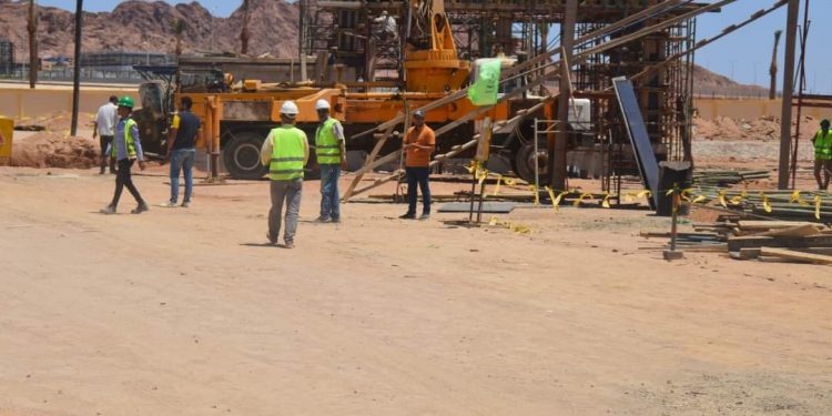 باستثمارات 230 مليون جنيه.. المقاولون العرب تنفذ خزانات لتكديس المياه بشرم الشيخ