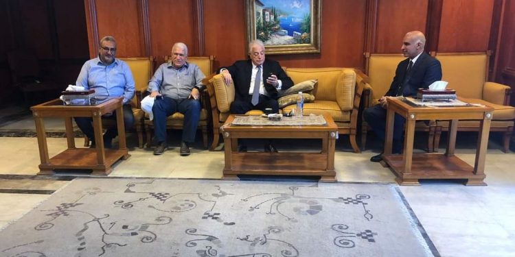 باستثمارات 230 مليون جنيه.. جنوب سيناء ورئيس المقاولون العرب يبحثان أعمال تطوير مطار شرم الشيخ ومشروعات خدمية