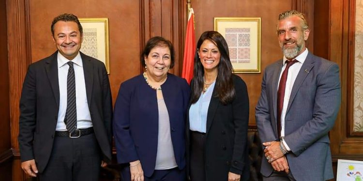 المشاط تبحث تطورات إعداد البرنامج القطري 2023-2027 ومبادرة “شباب بلد” مع اليونيسيف