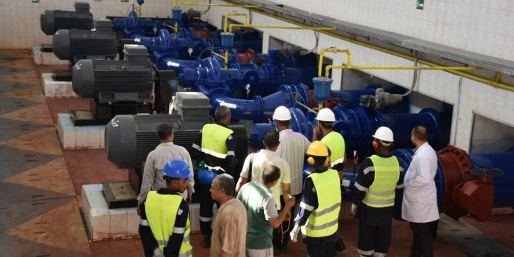 تخدم 400 ألف مواطن.. مياه الأقصر: حصول محطة مياه إسنا الكبرى (الشيخ مسكين) على شهادة TSM الدولية